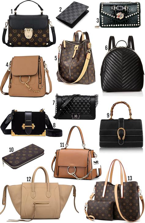 high quality dupe bags|best dupes for designer bags.